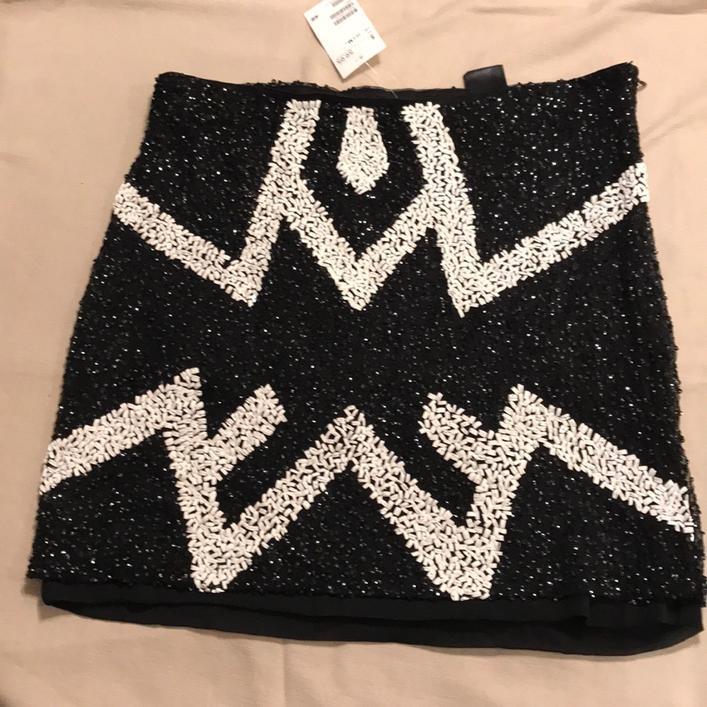 H&M mini skirt